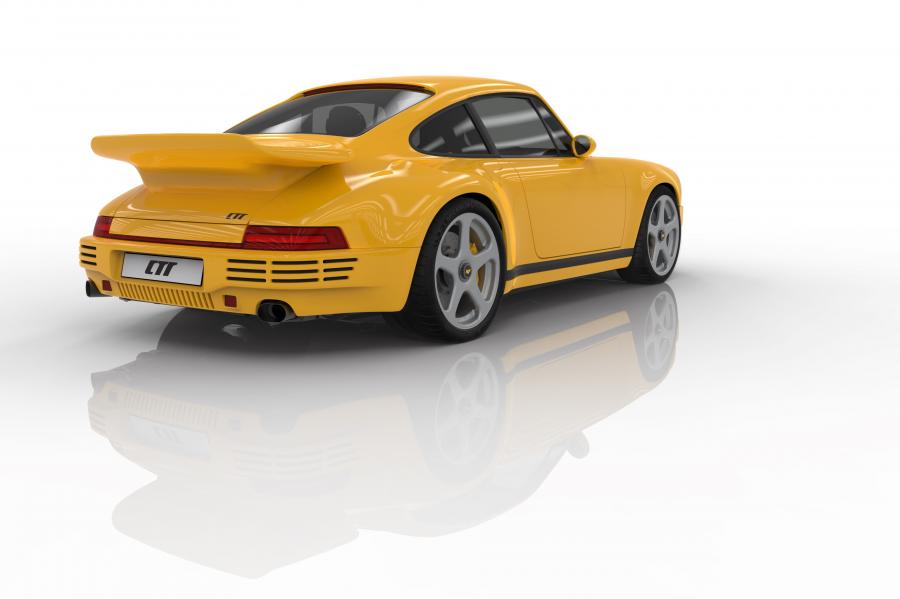  Porsche 911 CTR by Ruf 2017 года  (фото 2 из 5)